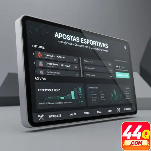 44q participe de emocionante apostas ao vivo