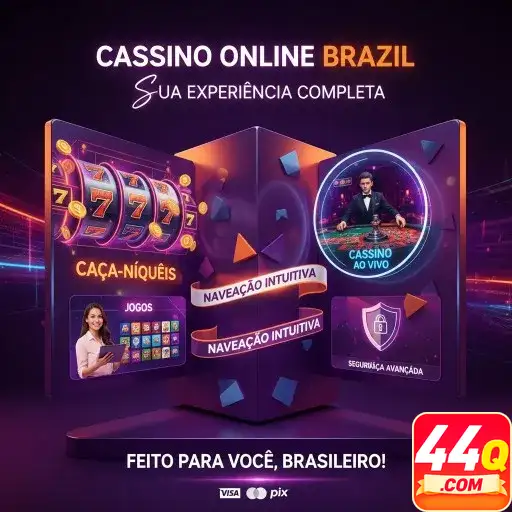 44q descubra avançado entretenimento online